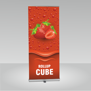 RollUP-Display CUBE